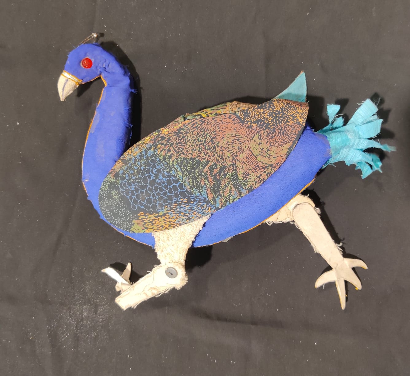 Peacock Puppet