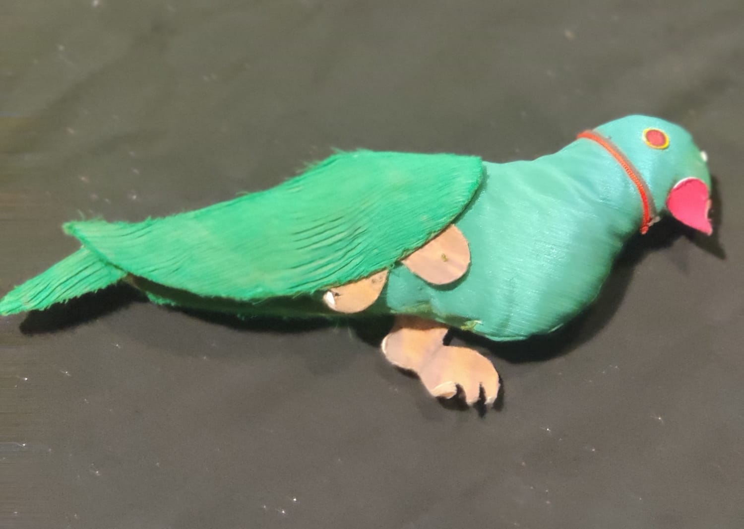 Parrot Puppet