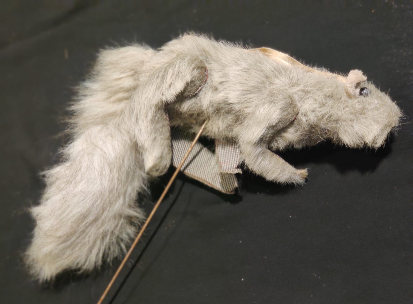 Furry Mouse Puppet