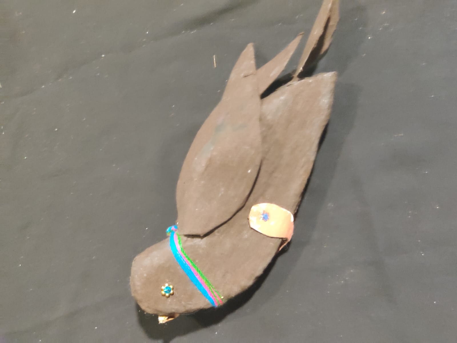 Sparrow Puppet / Bird Puppet