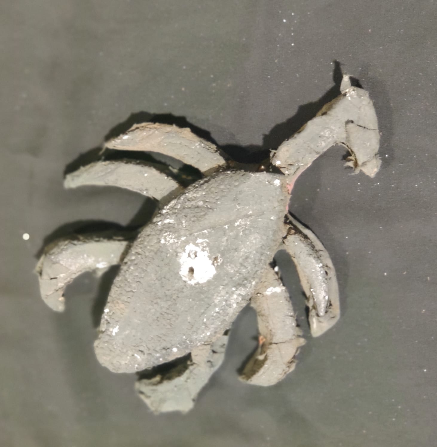 Spider hand puppets