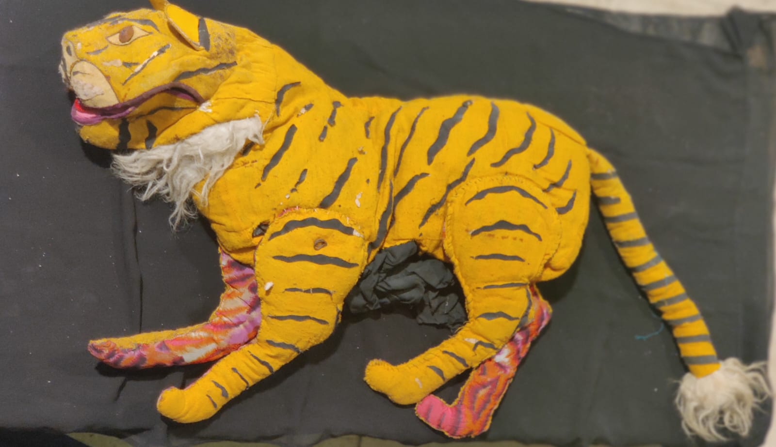 Tiger Puppet