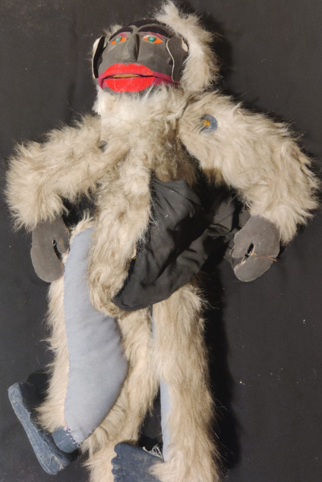 Furry Monkey Puppet
