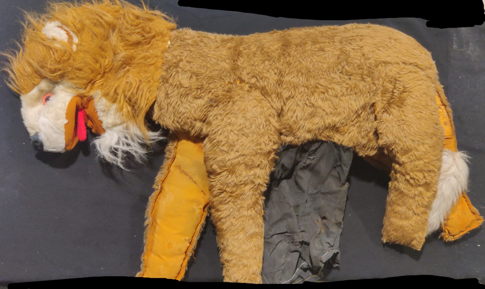 Lion Puppet