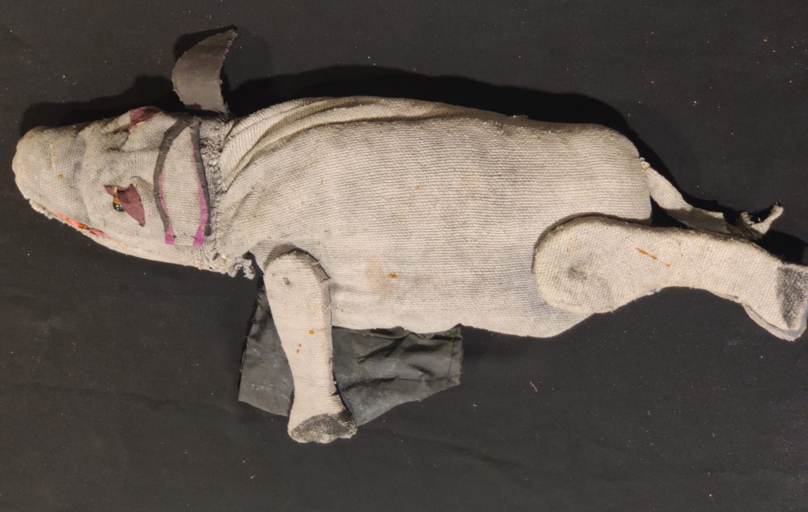 White Pig Puppet