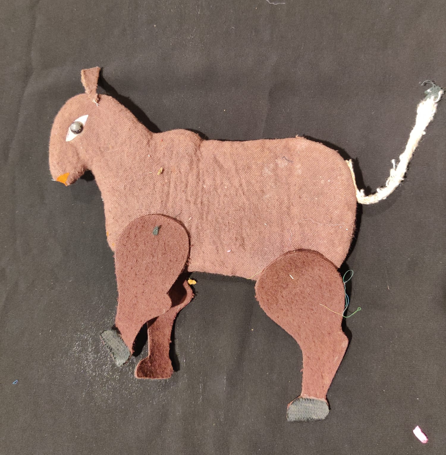 Brown Horse Puppet