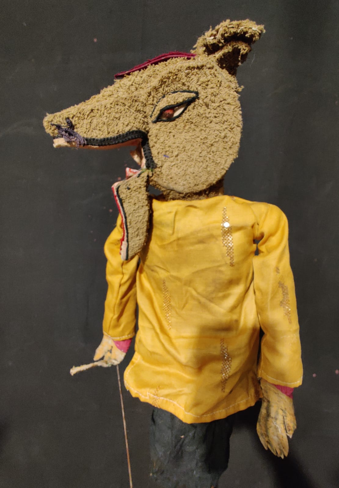 Jackal Character Puppet