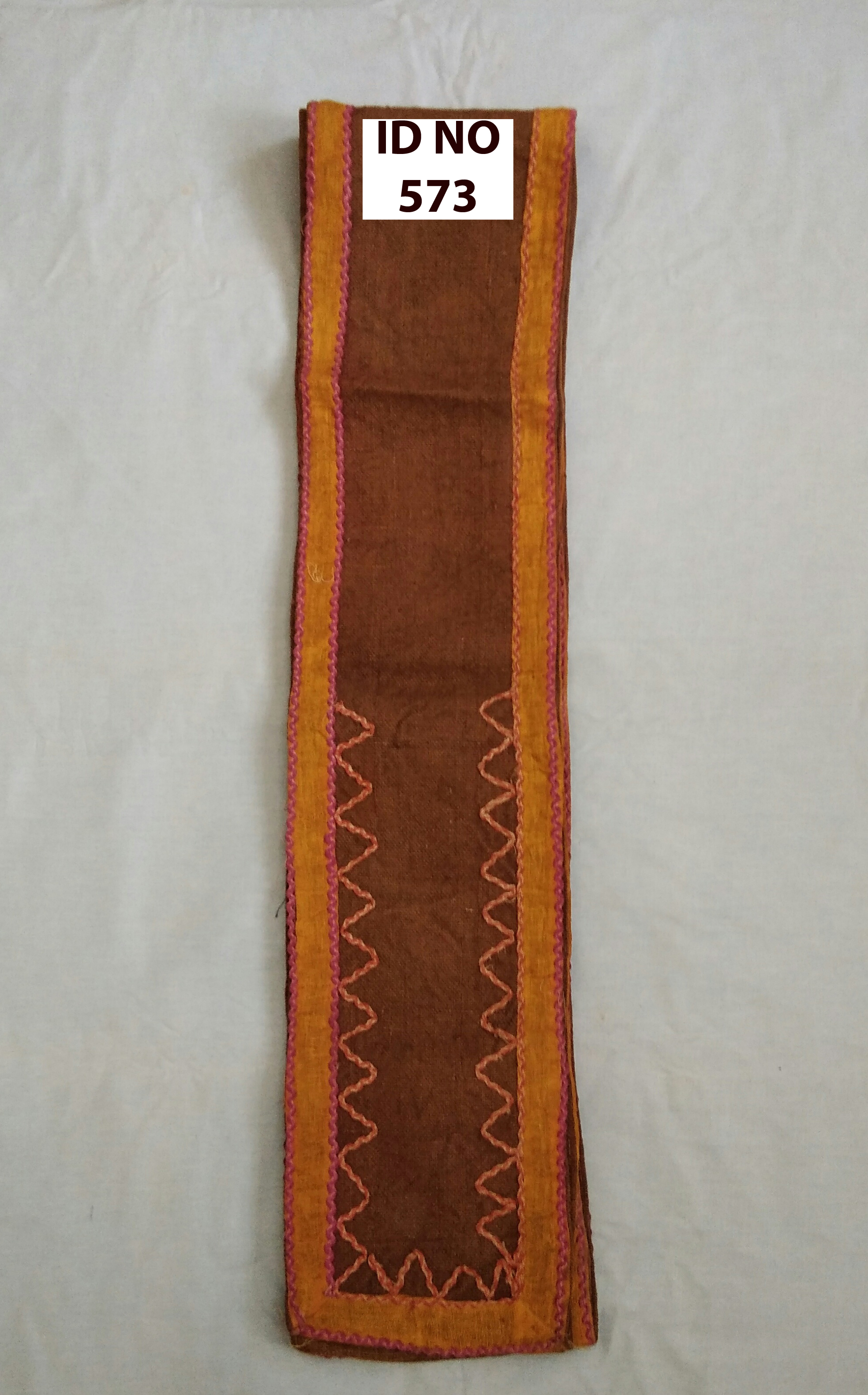 jute material patte