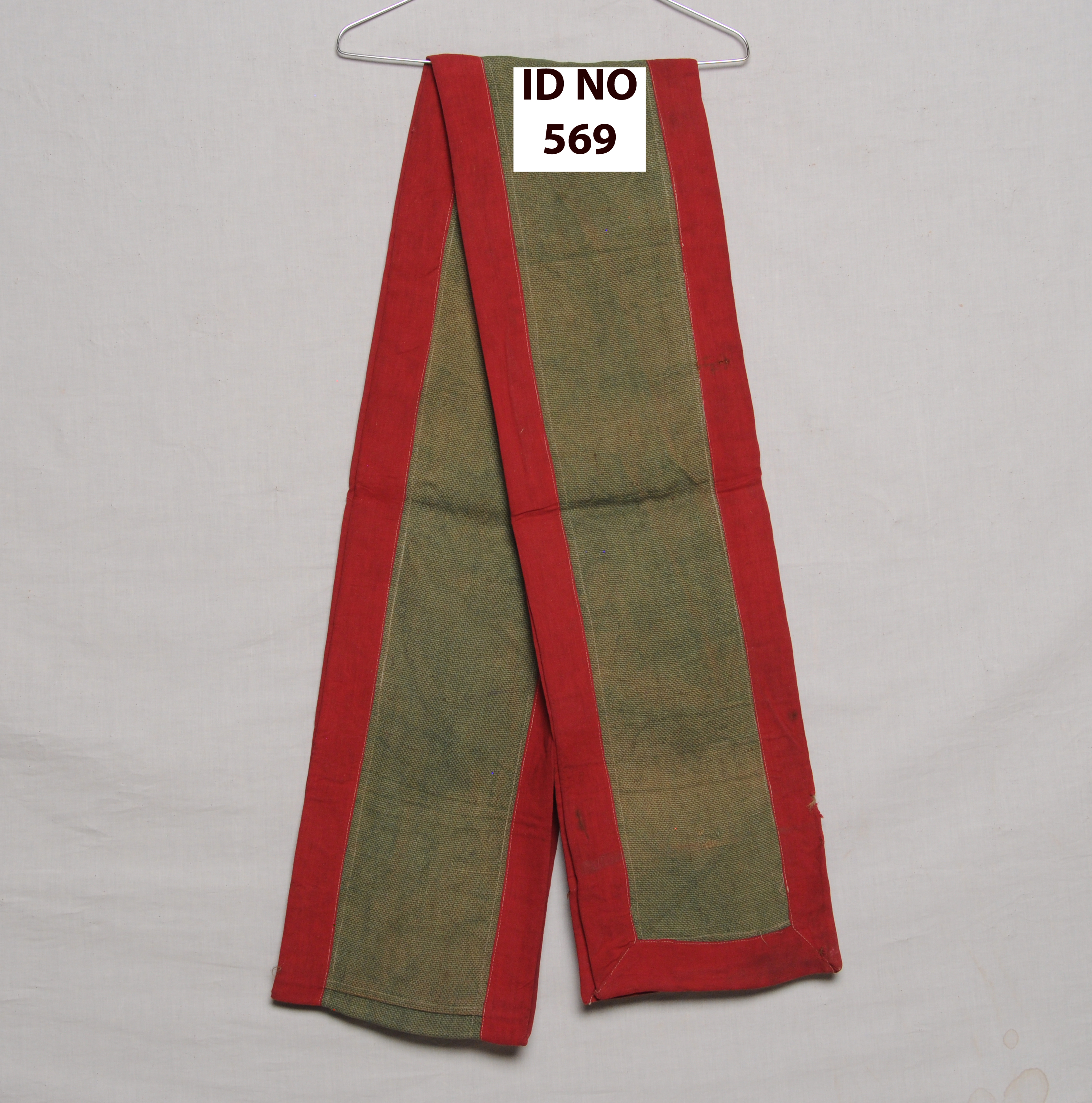 jute material patte