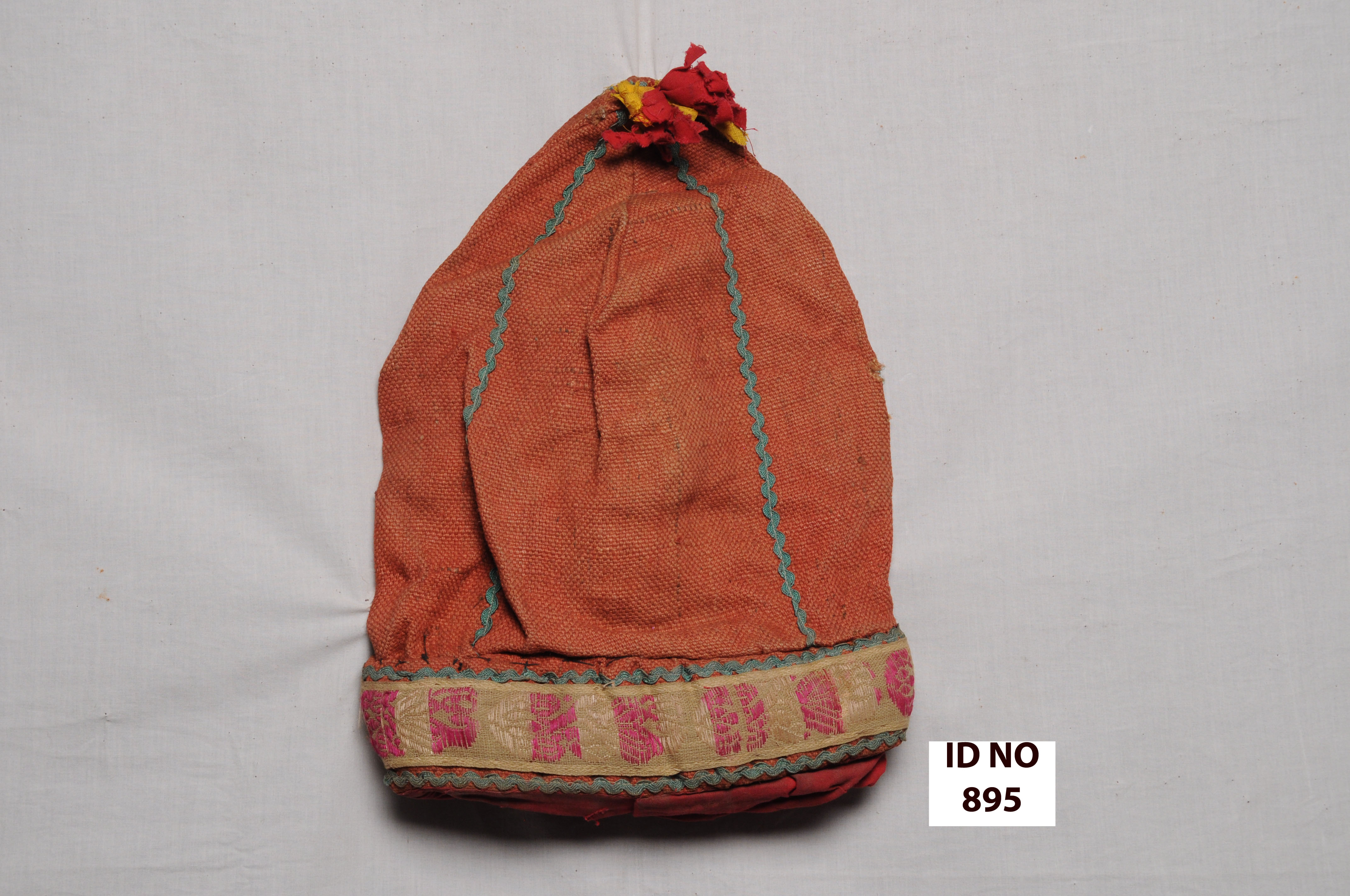 jute material cap