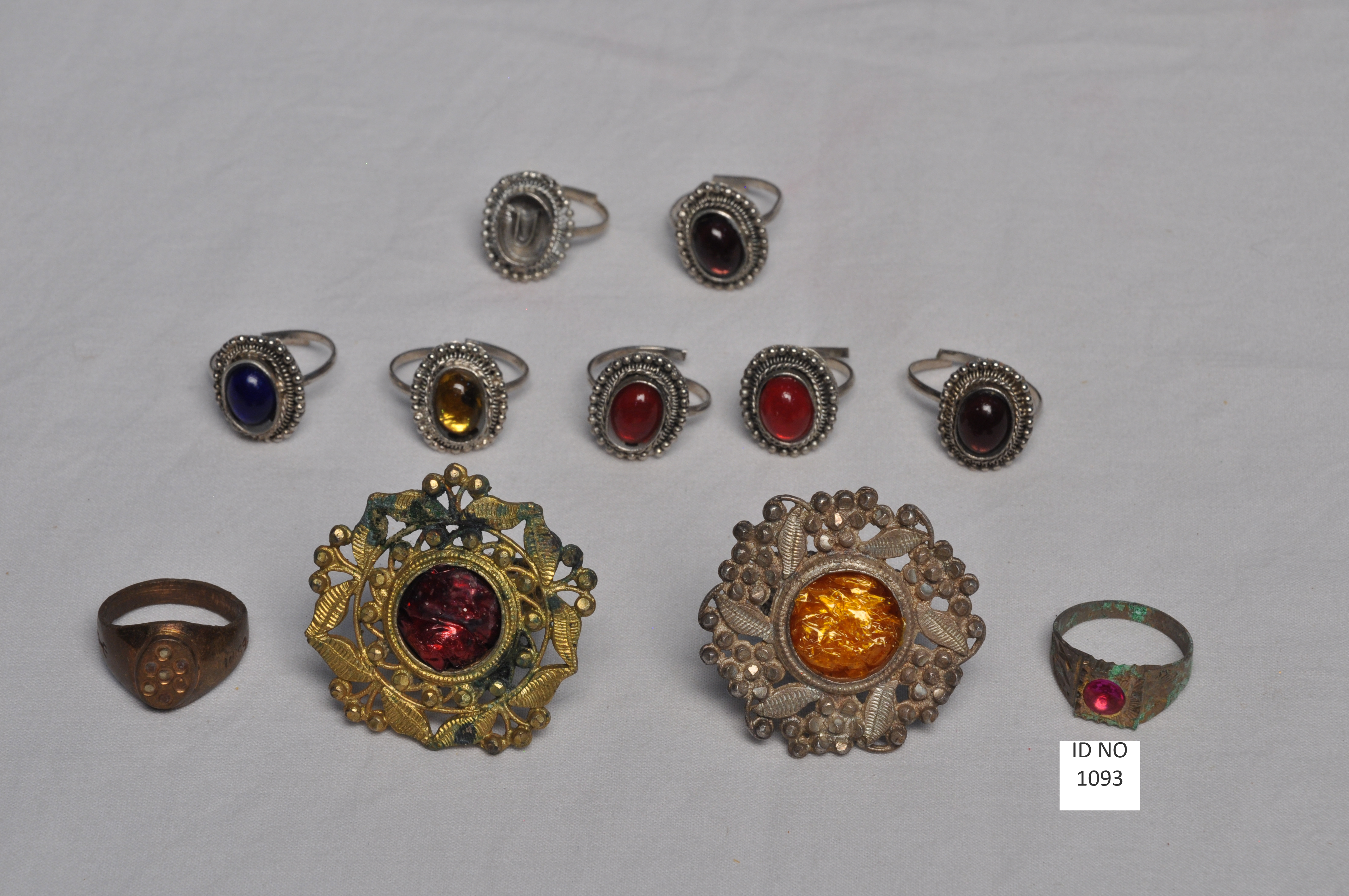 hand ring vinti