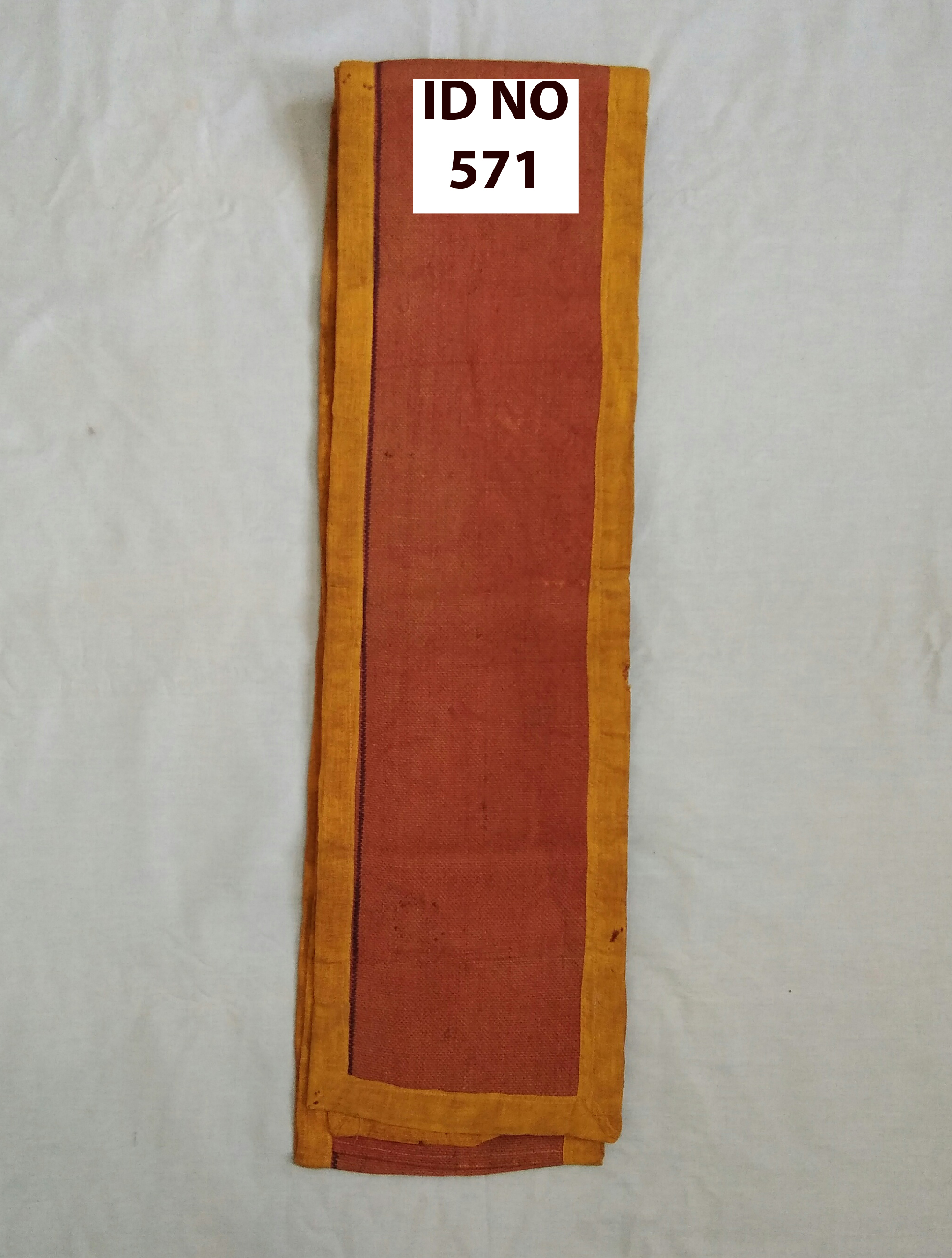 jute material patte
