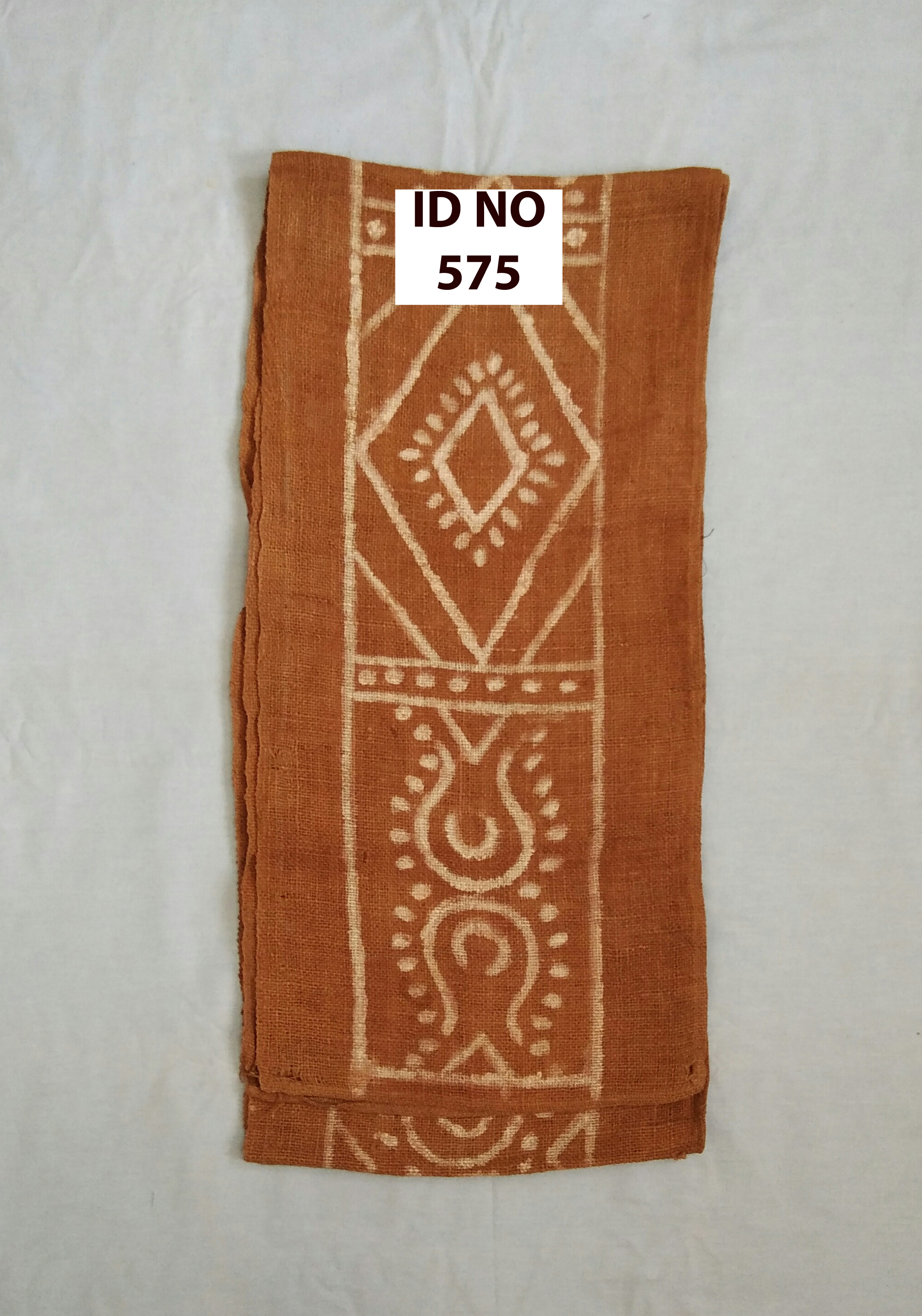 jute material patte