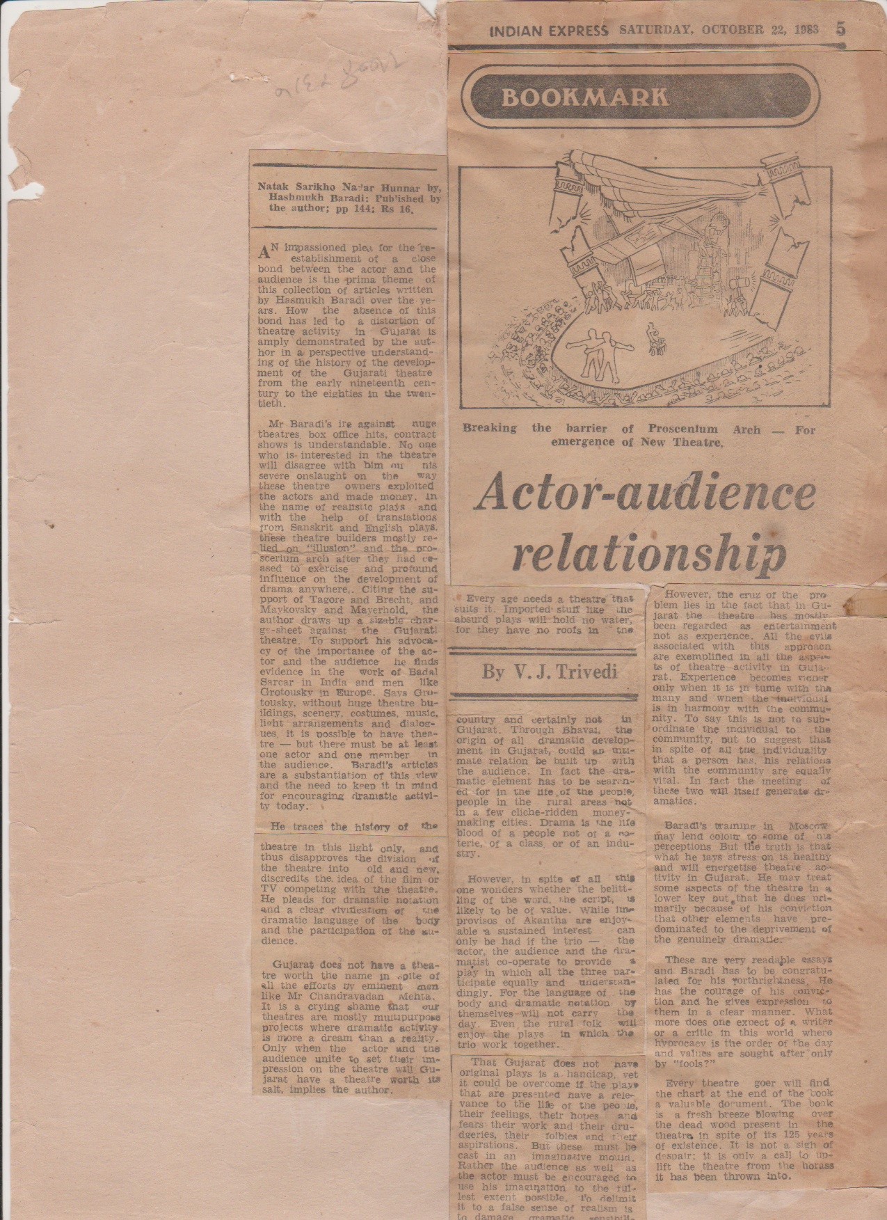  Actor-Audience relationsship