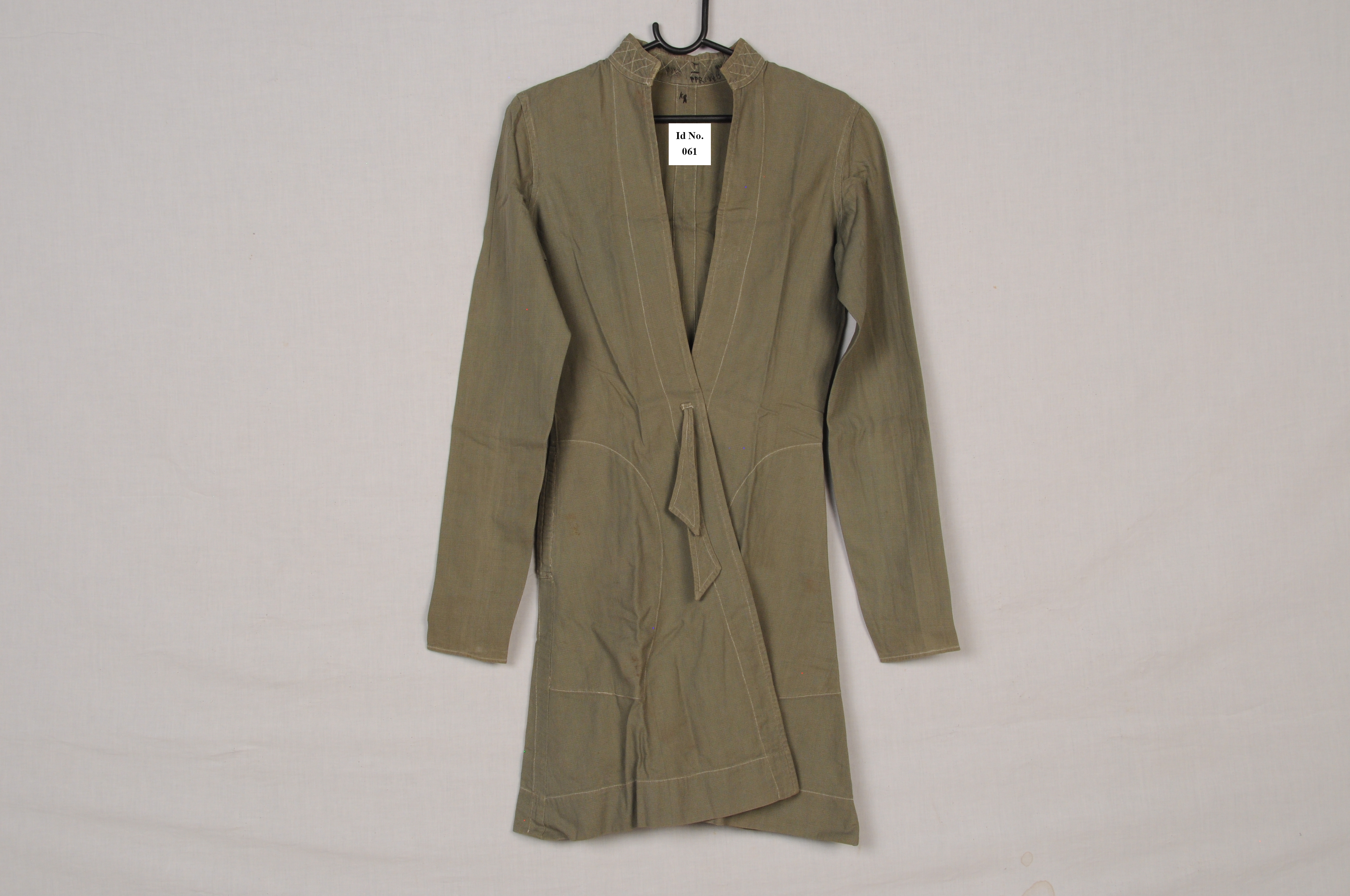 over coat	